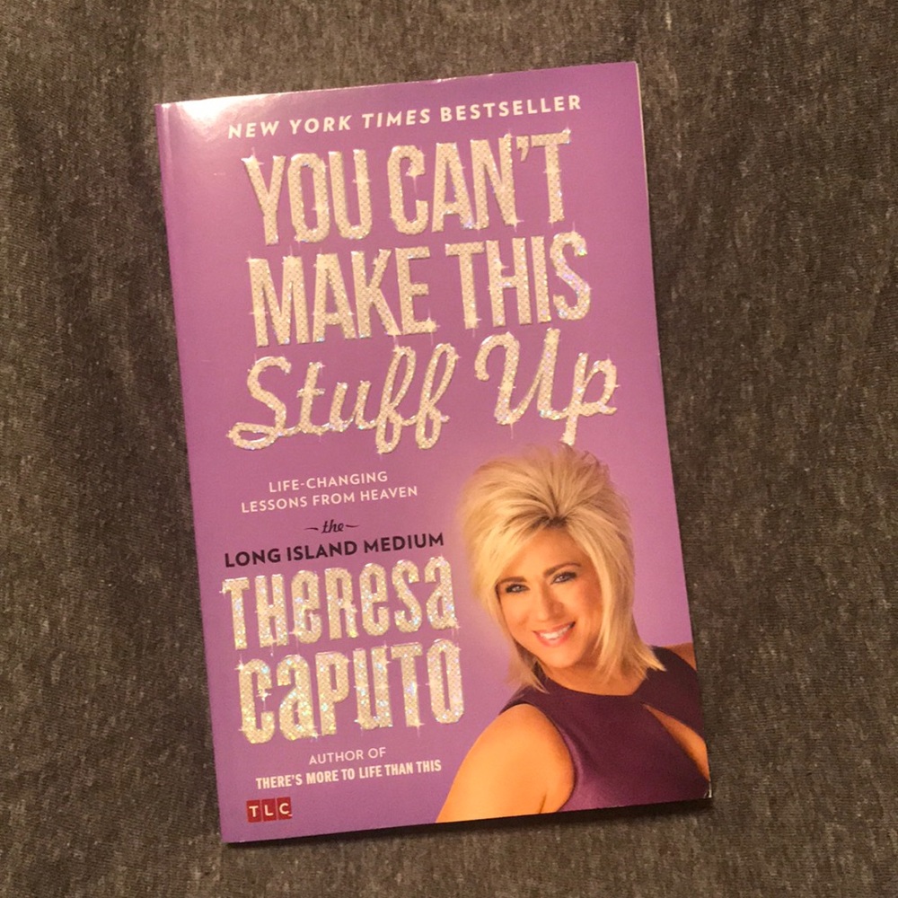 New, Autographed Soft cover Teresa Caputo Book